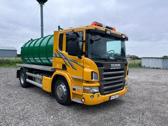 CISTERNA 11500L-SCANIA AUTOMAT FEKAL - 2