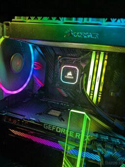 Predám (i9-10900KF + Z490 + 64GB RAM + AIO) - 2