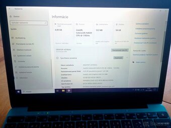 Notebook Umax VisionBook 12 wr - 2