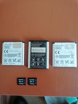 2x pamäťová karta 256gb - 2