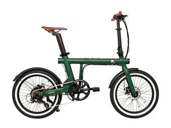 elektrobicykel skladací - 2