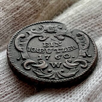 ein kreutzer 1760 w - 2