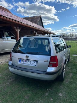 Vw golf 4 variant 1.9tdi 4motion - 2