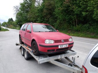 Predam VW GOLF 4 TDI - 2
