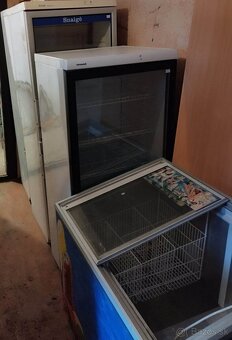 Potraviny, zariadenie, príslušenstvo,chladnička,mraznička - 2