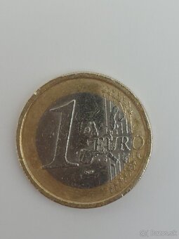 Predam 1 eur mincu,Taliansko,r.2002,cena dohodou - 2