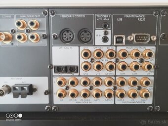 Meridian G68D Digital Surround Controller s DO - 2
