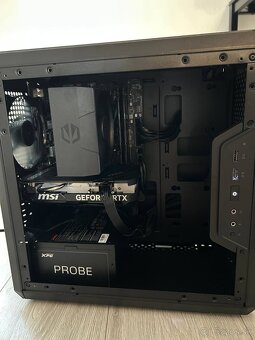 Herny PC - Intel i5-14400F/RTX 4060/32GB DDR4/1TB NVMe - 2