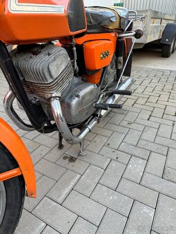 Predám jawa cz 350 - 2