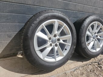 Letná Sada AUDI A4 B9 +Continental 205/60 R16 - 2