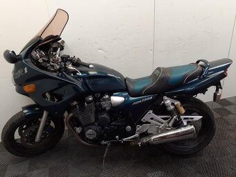Rozpredám Yamaha xjr 1300 - 2