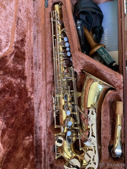 Predám Es- Alt saxofón Yamaha YAS 23 v TOP stave- nádherný z - 2