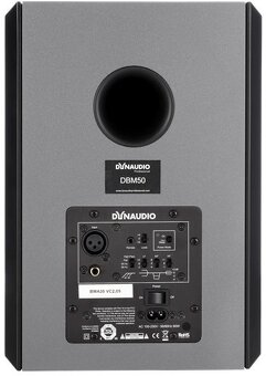 Dynaudio DBM50 Angled 2-Way Active Monitor Speaker - 2