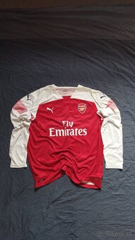 Dres Arsenal (domáci), originál Puma, sezóna 2018/19 - 2