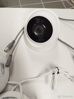Kamerový systém 8 x kamery + DVR NVR - 2