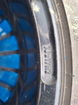 AEZ alu disky 17" 5x110 - 2