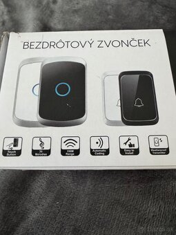 Bezdrotovy zvoncek + detektor CO - 2