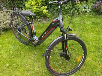 Elektrobicykel MTF 17 - dámsky. V záruke. - 2