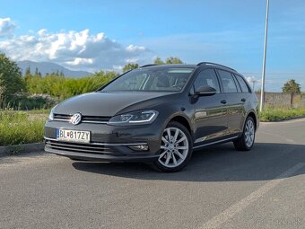 Volkswagen Golf Variant 1.6 TDI 85kW, servisná história - 2