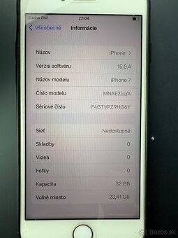 Predam Iphone 7, 32 gb, rose gold - 2