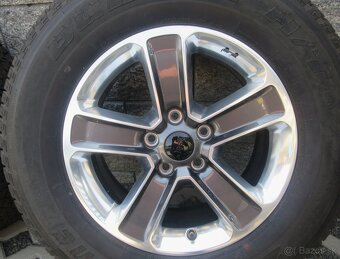 R18 Letná sada JEEP WRANGLER rozteč 5x127 255/70R18 - 2