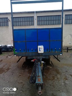 prives tandemovy 13,5t - 2