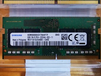 RAM Notebook Samsung 16GB DDR4 3200 MHz - 2