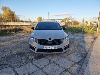 Skoda octavia 3 RS - 2