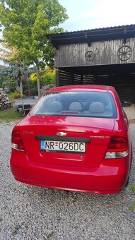 Predám Kalos 1.4benzin kúpené na Slovensku. - 2
