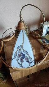 Lampy, lustre,novšie stolové , stropné , neonky - 2