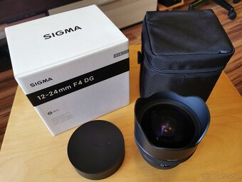 Sigma 12-24 F4 DG ART baj. Nikon - 2