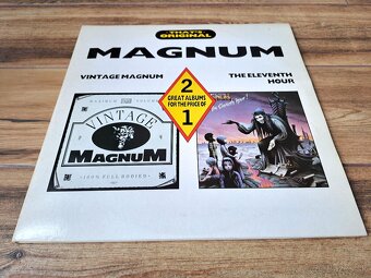 2Lp MAGNUM- Vintage Magnum/ The Eleventh Hour - 2