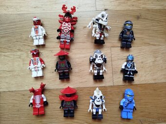 Zberateľské figúrky lego - 2