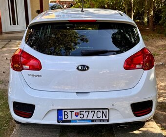 KIA Ceed Hatchback 5 dverová, 2018 - 2