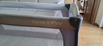 Detská cestovná postieľka Hauck Sleep n Play - 2