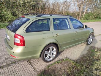 Predám Škodu Octavia 2 FL,1,6Tdi army green limited editon - 2