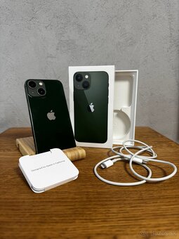 Predám iPhone 13 mini 128 GB Zelený – veľmi dobrý stav - 2