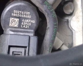 Ford Focus 1.6 TDCI 2012 predám DVERE, TRYSKY 50274V05 - 2