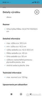 Kancelárske kreslo Geno - 2