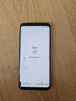 Samsung S9 s poškodeným displejom - 2