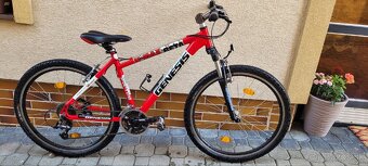Horský bicykel GENESIS BMAX BETA,kolesá 26,rám17,5"/45cm,3x - 2
