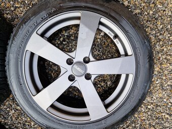 Dezent 4x100 R17 Komplet 280e - 2