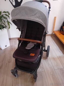Športový kočík Kinderkraft grand plus - 2