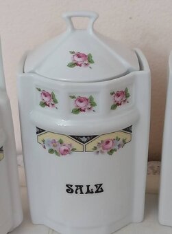 Porcelánové dózy - 2
