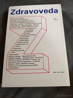 Predám knihu Zdravoveda - 2