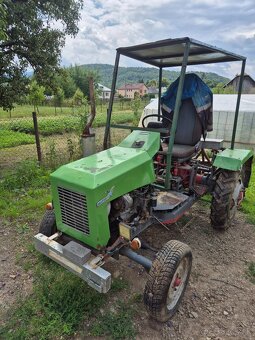 Malotraktor domacej vyroby - 2