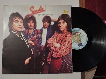 Lp Status QUO, Smokie,Bob Dylan - 2