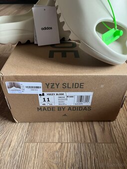 Yeezy Slide béžové šľapky, veľ.45 - 2