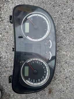 sportchrom budiky - 2