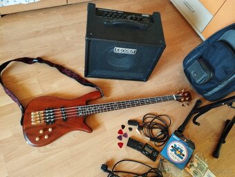 Basgitara a príslušenstvo - 2